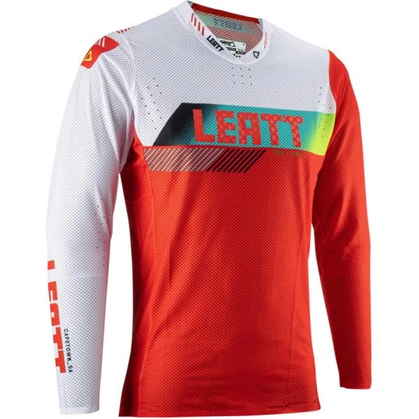 Leatt Moto 5.5 UltraWeld 2023 Red джерси, красный