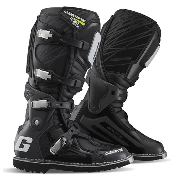 Gaerne Fastback End. Enduro Black мотоботы