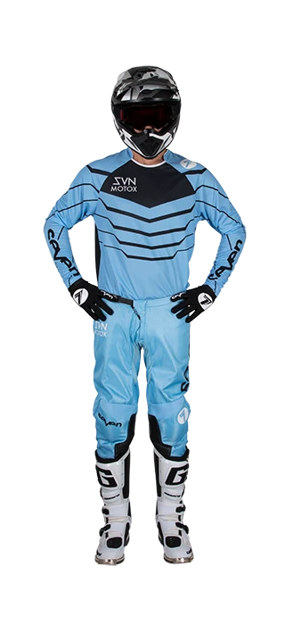 Seven Annex Exo Youth Blue джерси подростковая, синий