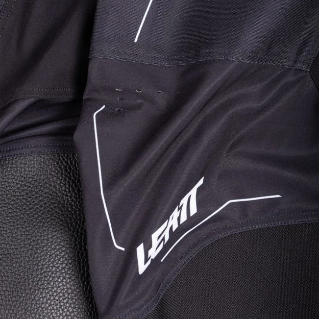 Leatt Moto 4.5 2027 Black мотоштаны, черный