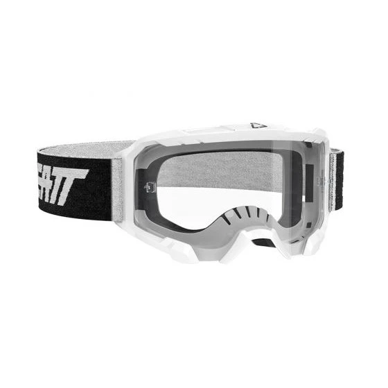 Leatt Velocity 4.5 White / Clear мотоочки, двойная линза
