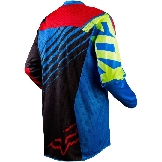 Fox Racing 360 Savant джерси, сине-черный