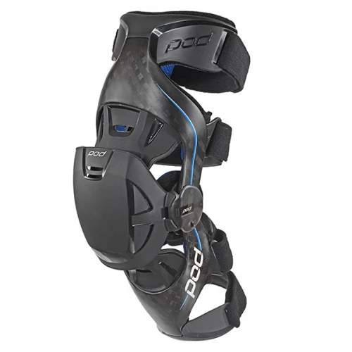 Pod MX K8 Knee Brace наколенники, черный