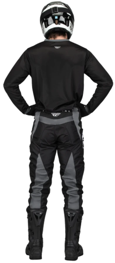 Fly Racing F-16 2023 Black/White комплект