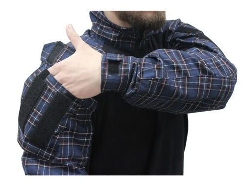 Phoenix Forester Gen 3 рубашка рубашка в клетку, темно-синий с красным