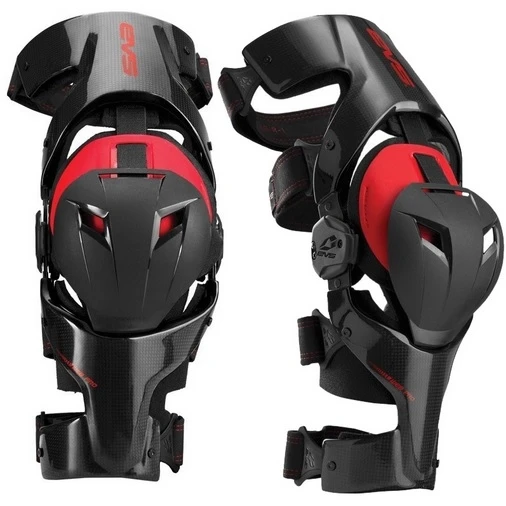 EVS Web Pro Knee Brace наколенники, черно-красный