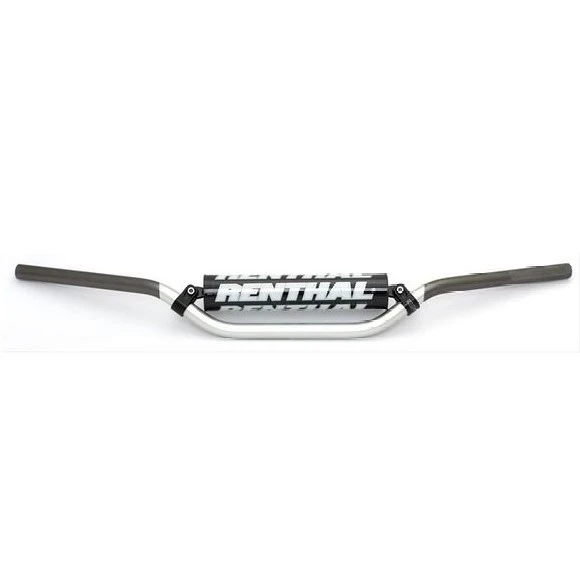 Renthal MX/Enduro руль кроссовый 7/8 (22мм), серебристый (983-05-SY)