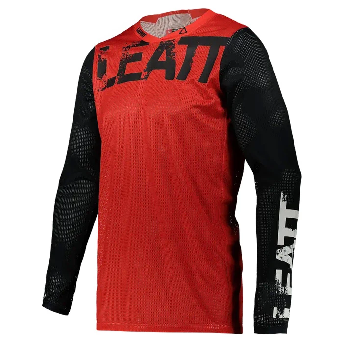 Leatt Moto 3.5 Jr Red джерси подростковая
