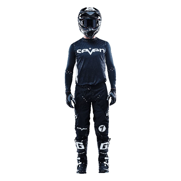 Seven Zero Staple Over Jersey Black жилет на джерси