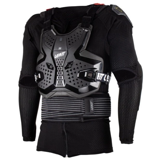 Leatt Body Protector 3.5 Graphene моточерепаха