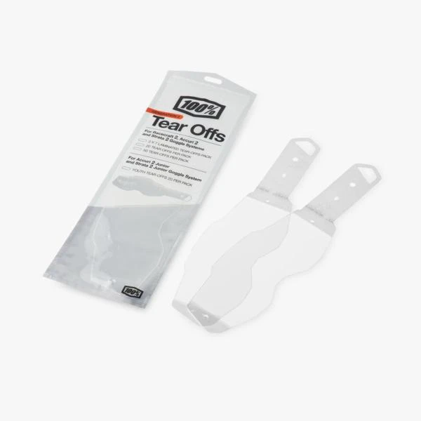 100% RC2/AC2/ST2 Laminated Tear Offs 2x7 отрывные пленки ламинированные (14 шт.)