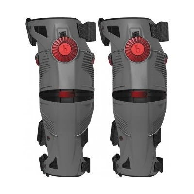 Mobius X8 Knee Brace наколенники, серо-красный