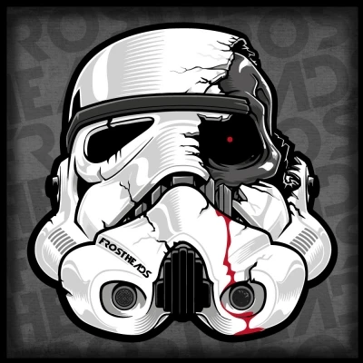 Наклейка квадрат 12-107