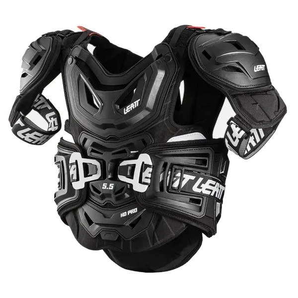Leatt Chest Protector PRO HD 5.5 панцирь, черный