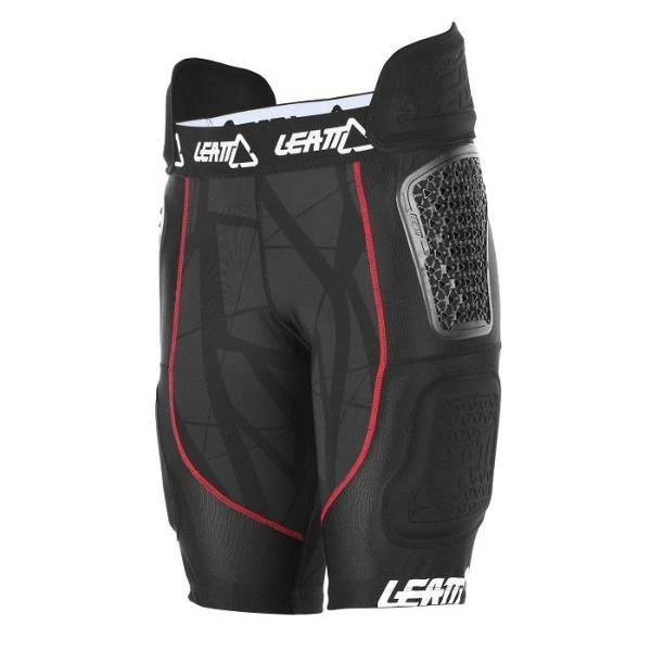 Leatt GPX 5.5 Airflex защитные шорты, черный