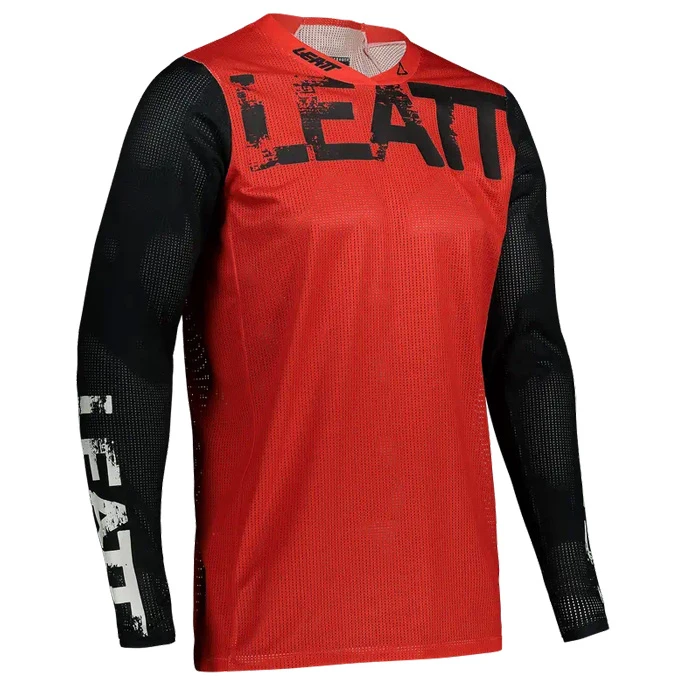 Leatt Moto 3.5 Jr Red джерси подростковая