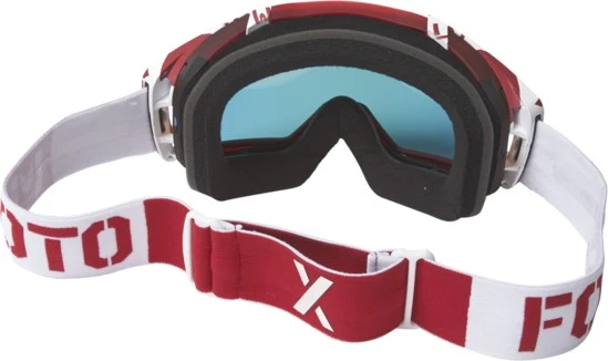 Fox Vue Nobyl Spark Flame Red мотоочки
