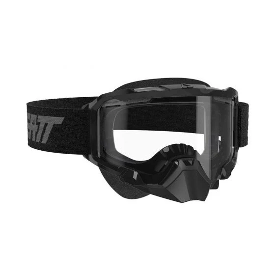 Leatt Velocity 4.5 SNX Black / Clear очки снегоходные