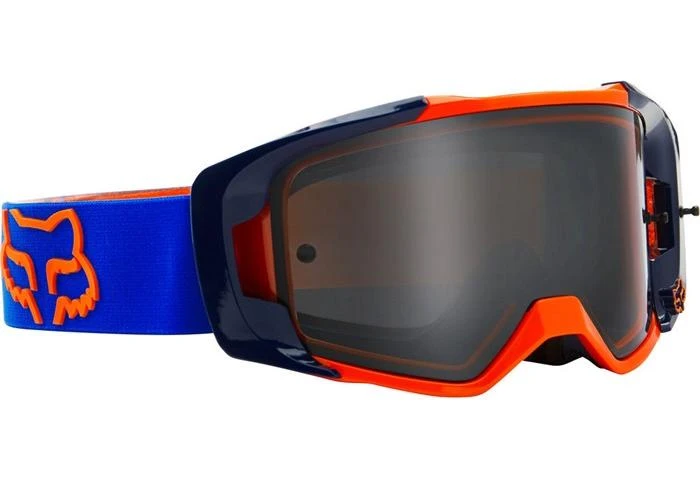 Fox Vue Stray Blue мотоочки