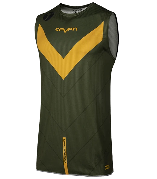 Seven Zero Victory Over Jersey Olive жилет на джерси