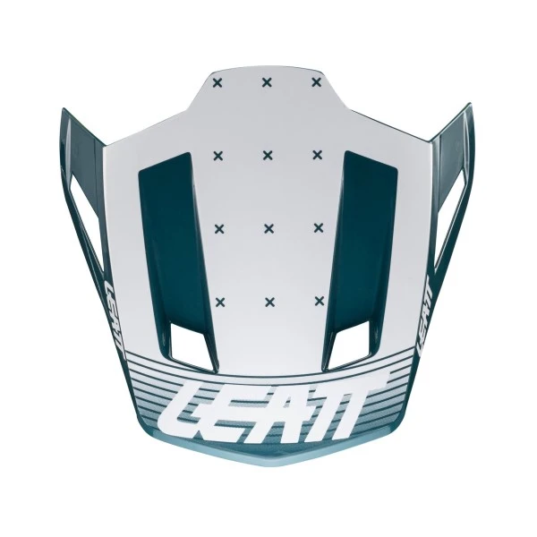 Leatt Kit Moto 7.5 V24 Acid Fuel шлем кроссовый + Velocity 4.5 мотоочки