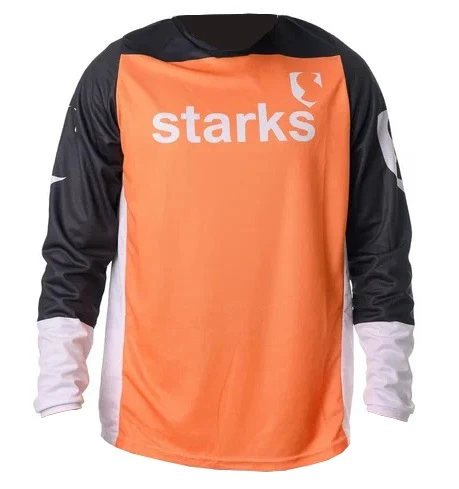 Starks Phoenix джерси, оранжево-черно-белый