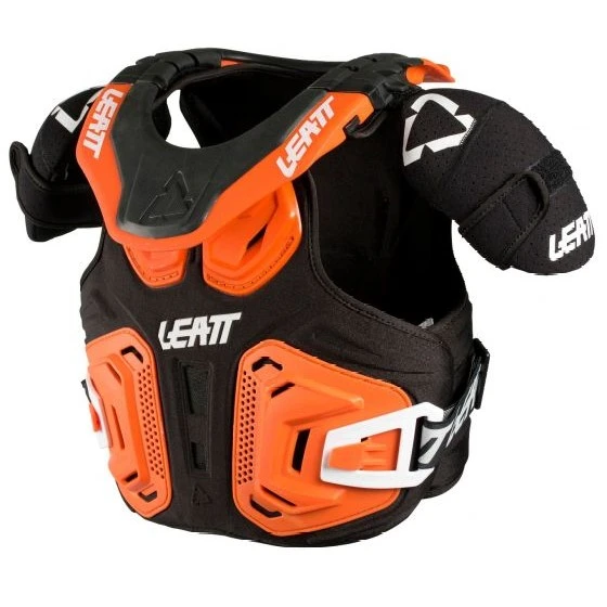 Leatt Fusion Vest Junior 2.0 Защита шеи и тела подростковая, оранжевый
