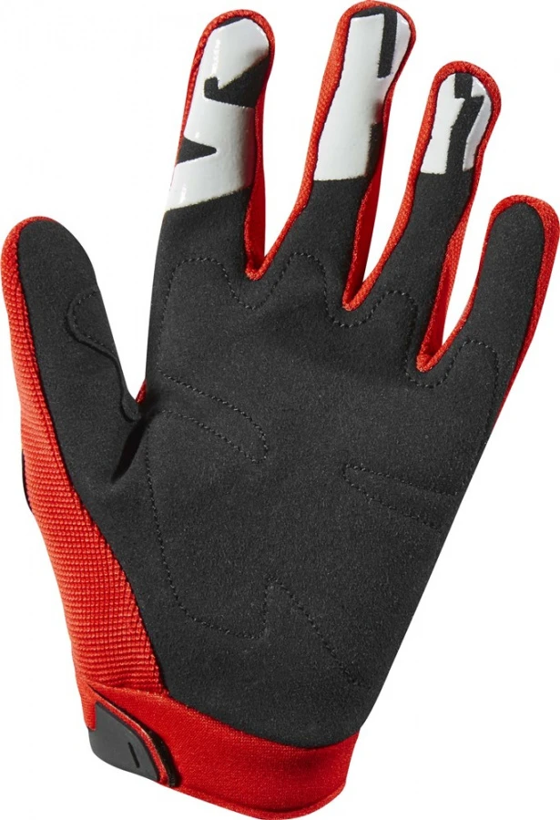 Shift White Air Youth Black/Red мотоперчатки детские