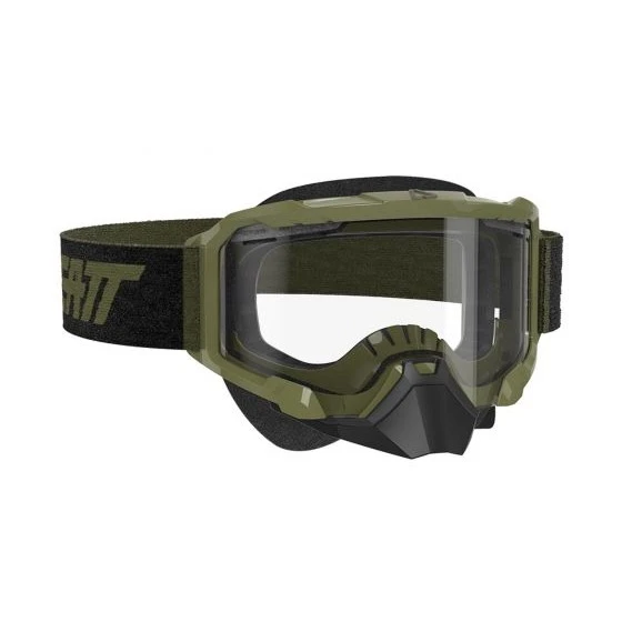 Leatt Velocity 4.5 SNX Forest / Clear очки снегоходные