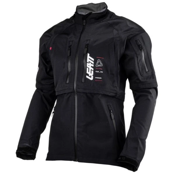 Leatt Moto 4.5 HydraDri Black мотокуртка эндуро, черный