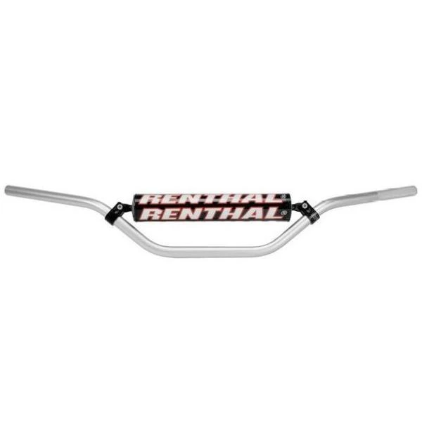 Renthal ATV руль кроссовый 7/8 (22мм), серебряный (677-01-SI)