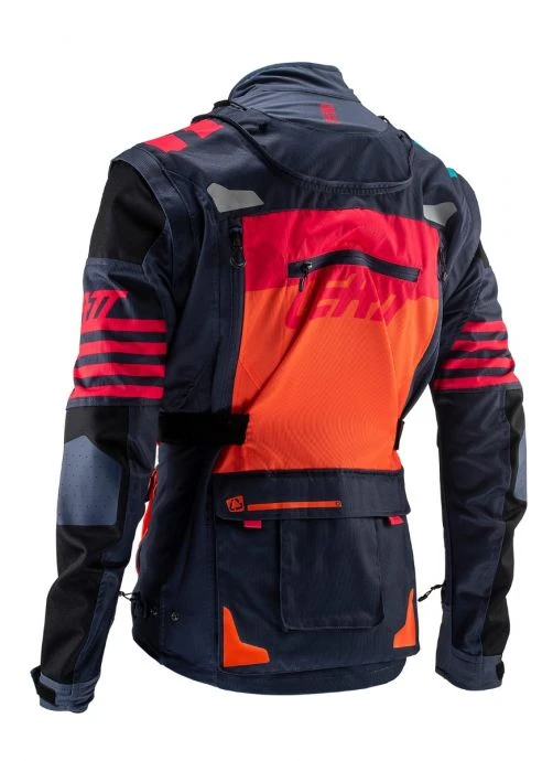 Leatt GPX 5.5 2019 мотокуртка эндуро, оранжево-черный