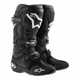 Alpinestars Tech 10 мотоботы кроссовые, черный