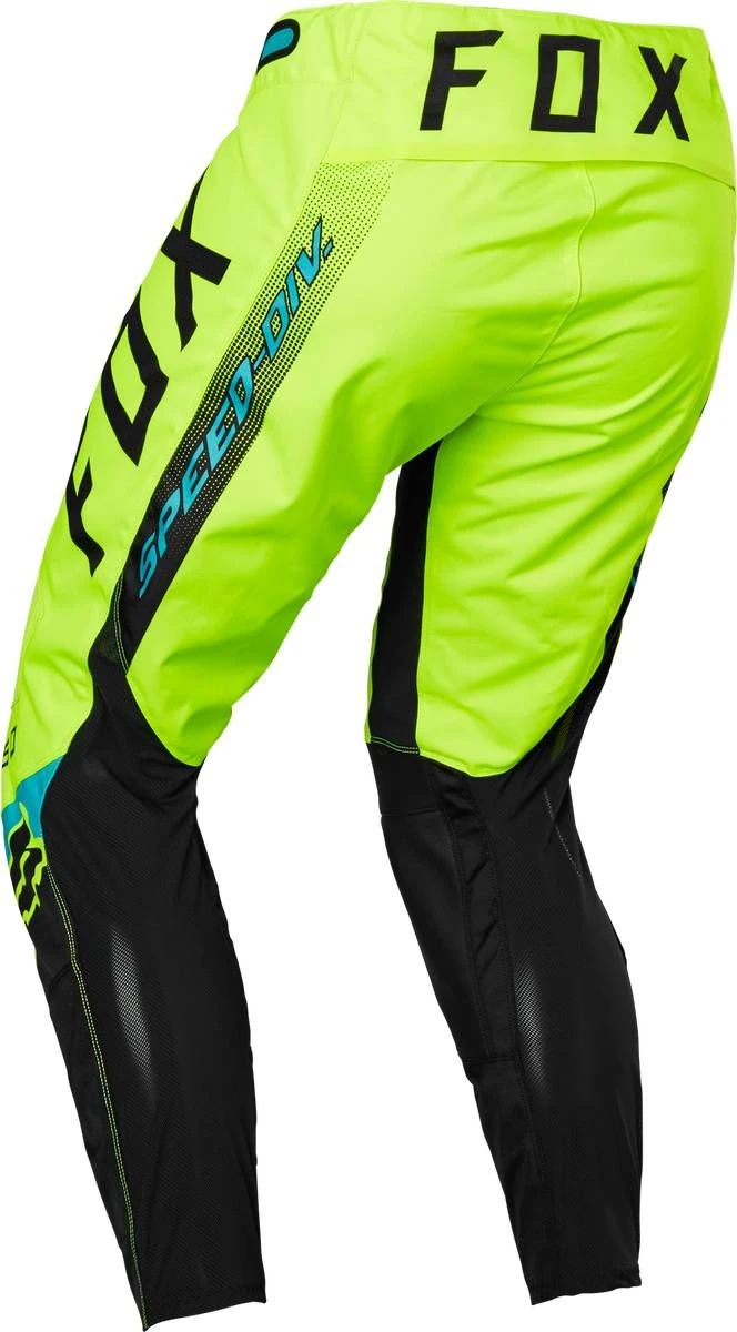 Fox Racing 360 Dier Youth Flow Yellow мотоштаны подростковые