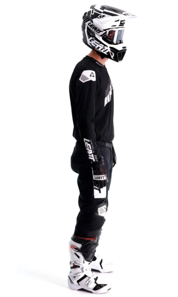 Leatt Moto 4.5 2023 Black комплект