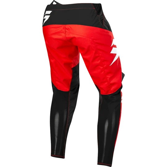 Shift White York Youth Red мотоштаны подростковые