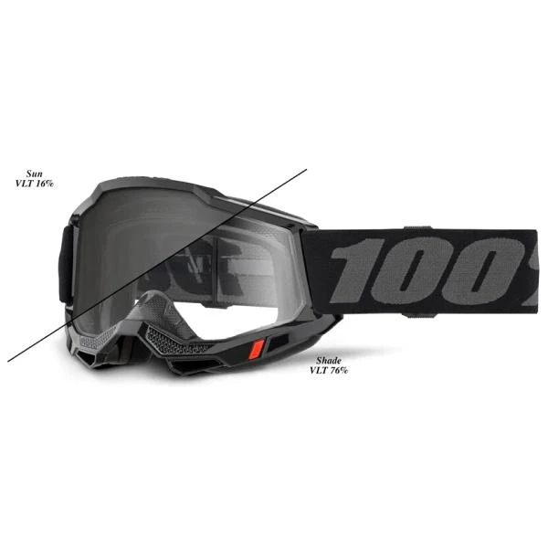 100% Accuri 2 Woods Black / Photochromic мотоочки
