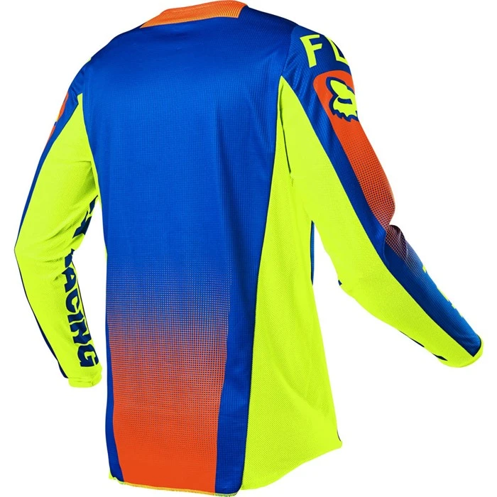 Fox Racing 180 Oktiv Youth Blue джерси подростковая