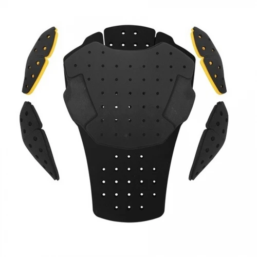 Leatt 3DF AirFit моточерепаха, черно-красный
