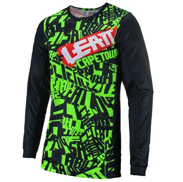 Leatt 3.5 Ride Kit 2024 Lime комплект мотоштаны + джерси