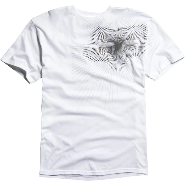 Fox Focused SS Tee футболка, белый
