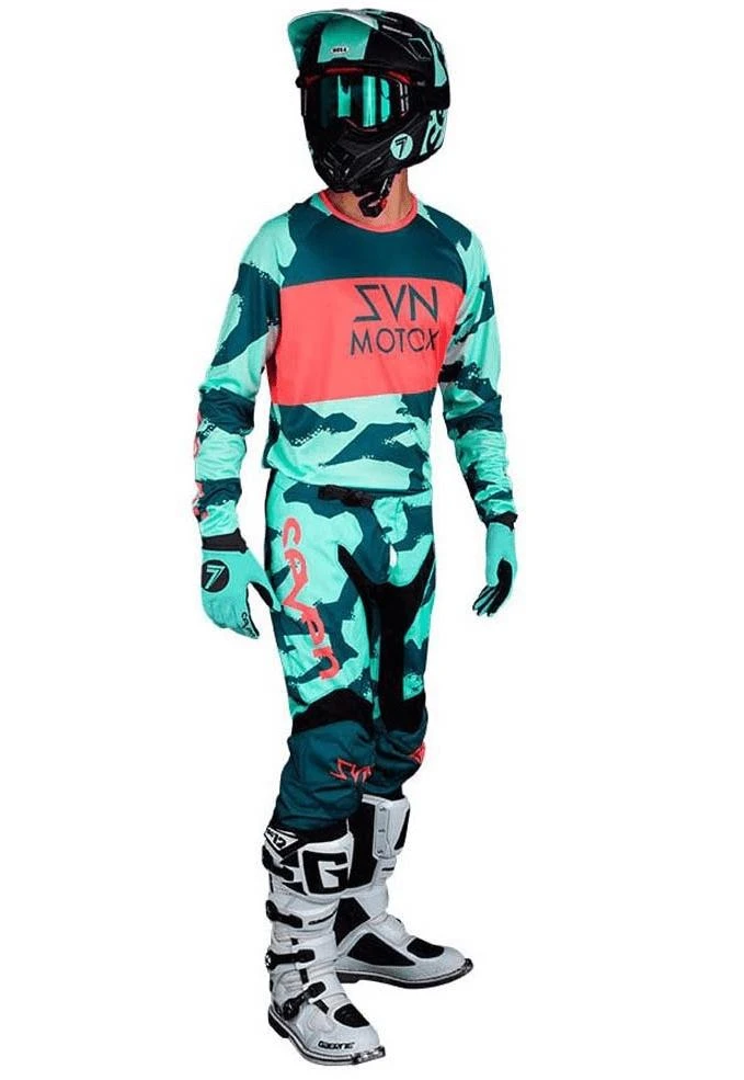 Seven Vox Pursuit Youth Mint джерси подростковая