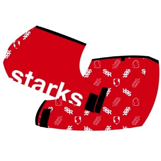 Starks Warm Cross муфты на руль, красный