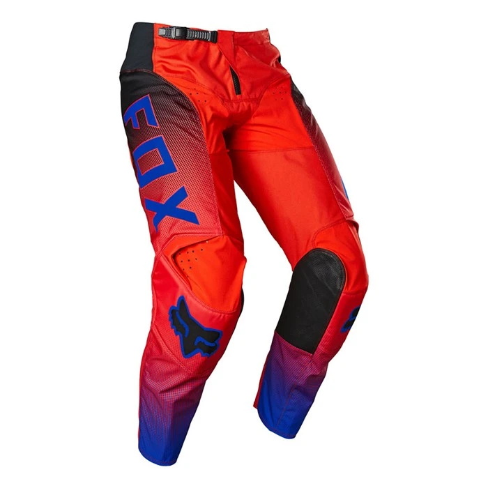 Fox Racing 180 Oktiv Youth Flow Red мотоштаны подростковые