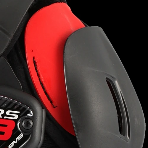 EVS RS8-XP защита коленей, черно-красный