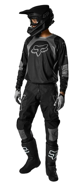 Fox Racing 180 Lux Black/Black комплект