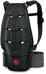 Icon Stryker защита спины, черный