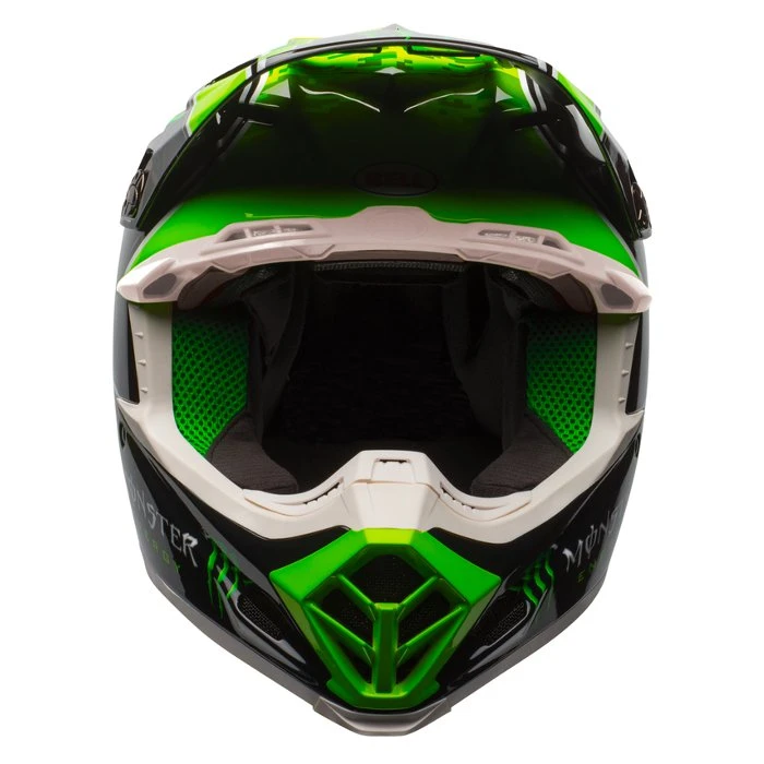 Bell Moto-9 Mips Tomac Replica шлем кроссовый, черно-зеленый