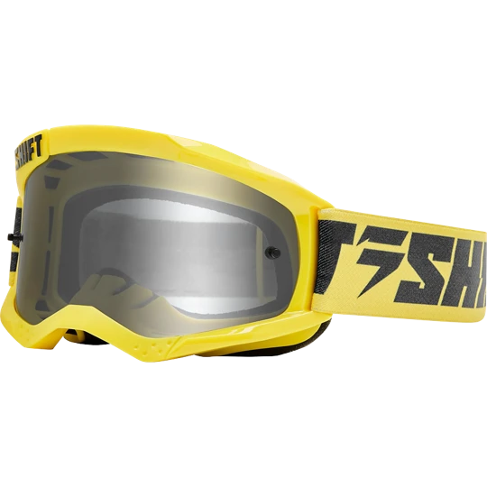 Shift White Label Goggle Yellow Navy мотоочки