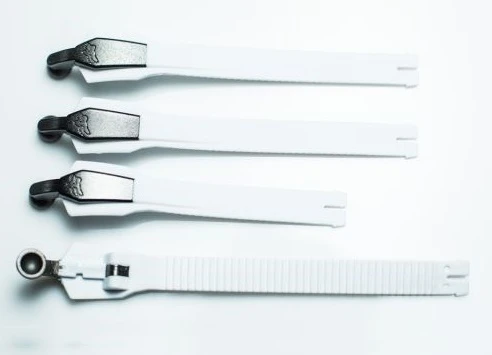 Fox Instinct Strap Kit стрепы к мотоботам, белый (4 шт.)